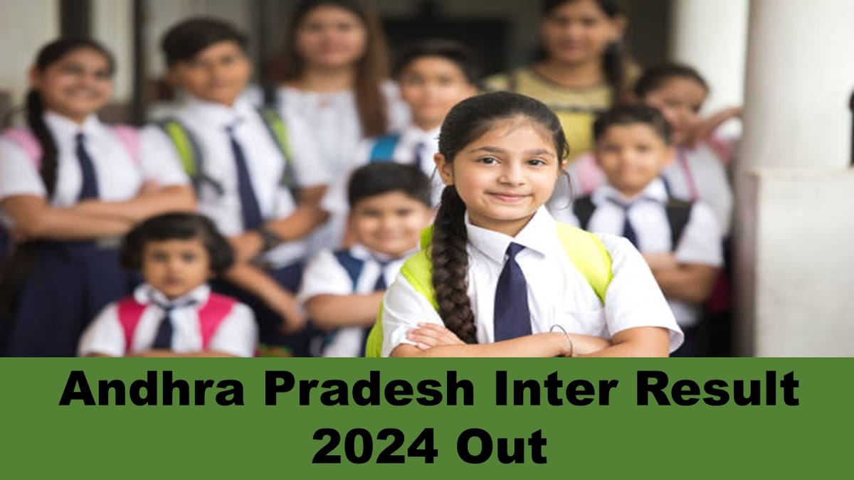 Andhra Pradesh Inter Result 2024: BIEAP AP Inter Result Out at resultsbie.ap.gov.in, Check How to Download Andhra Pradesh Inter Result