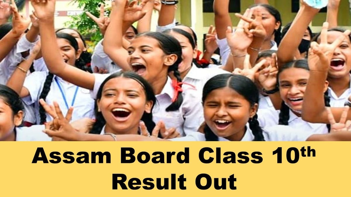 and resultsassam.nic.in Result 2024 Assam Board Result