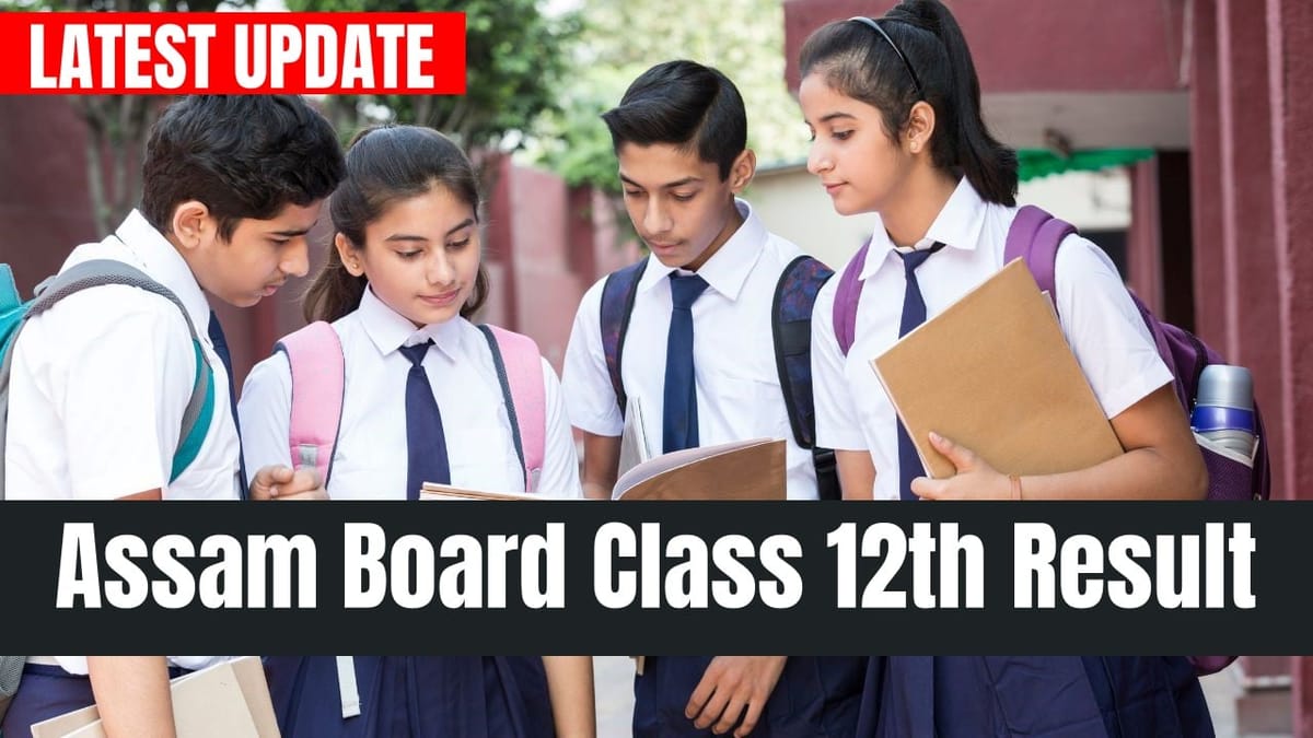 Assam Board Class 12 Result 2024: Class 12th Result Expected Soon, Check Details Here