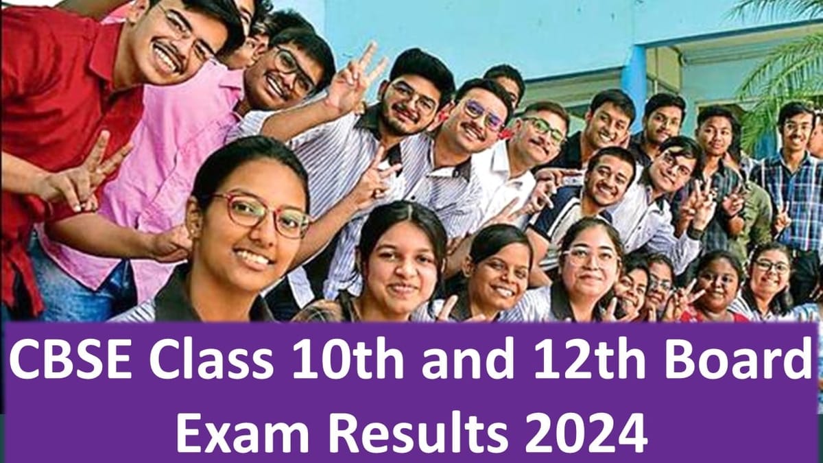 CBSE Class 10th and 12th Board Exam Results 2024: Examination Concluded; Check Result Date Here