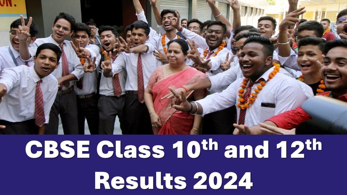 CBSE Class 10th and 12th Result 2024 Live Updates: CBSE to Release Class 10th and 12th Result at cbse.nic.in; Know How to Check Scorecard Here