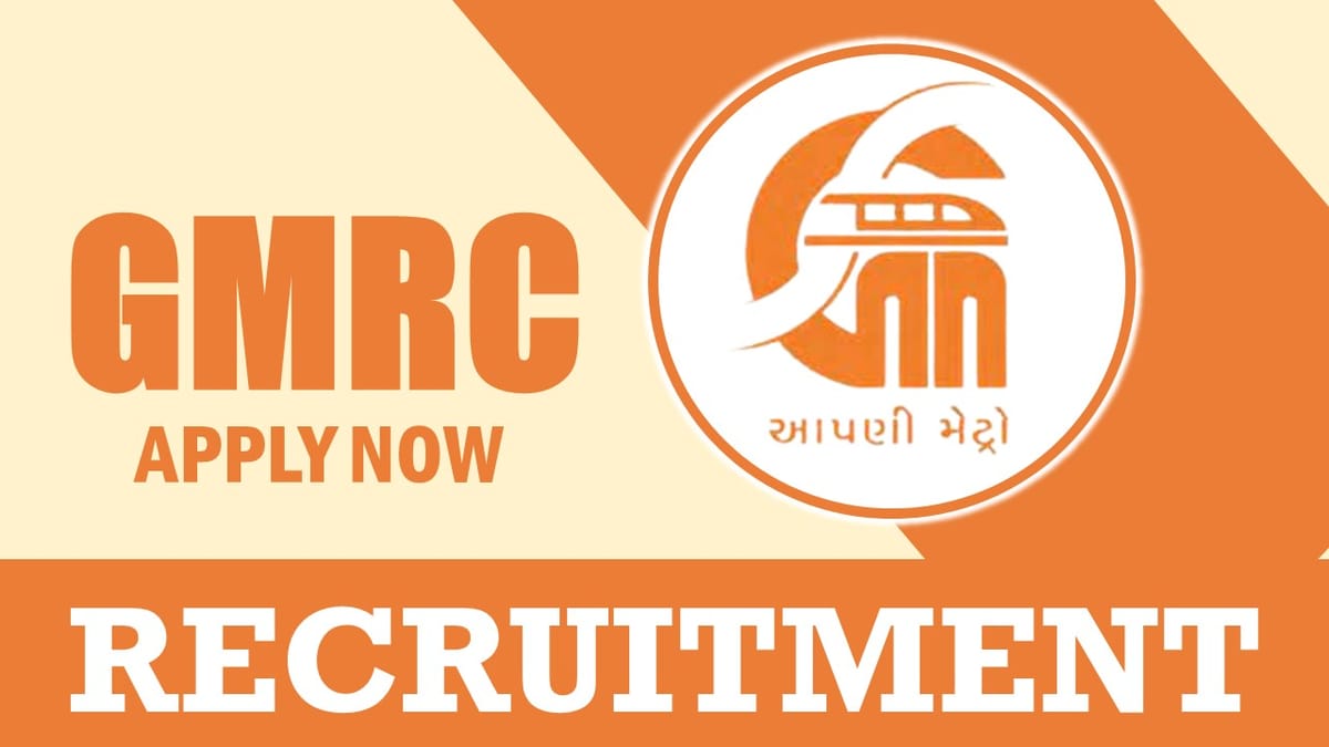 GMRC Recruitment 2024: New Notification Out, Check Post, Salary, Age, Qualification and Other Important Details