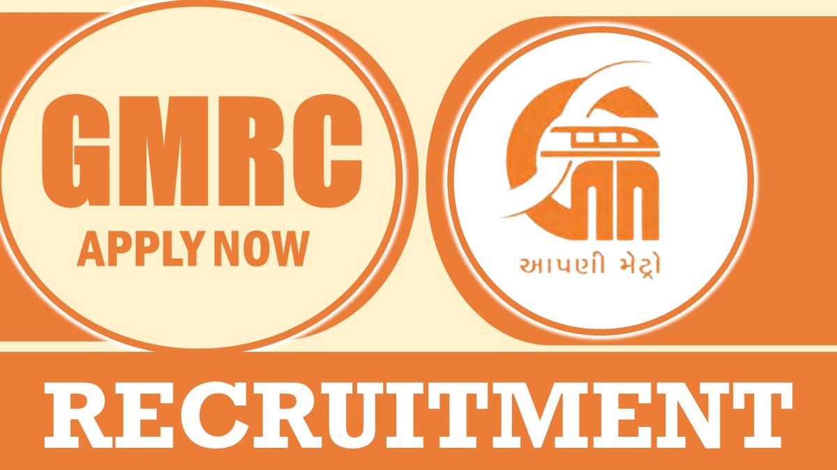 GMRC Recruitment 2024: New Notification Out, Check Post, Salary, Age, Qualification and Other Vital Details