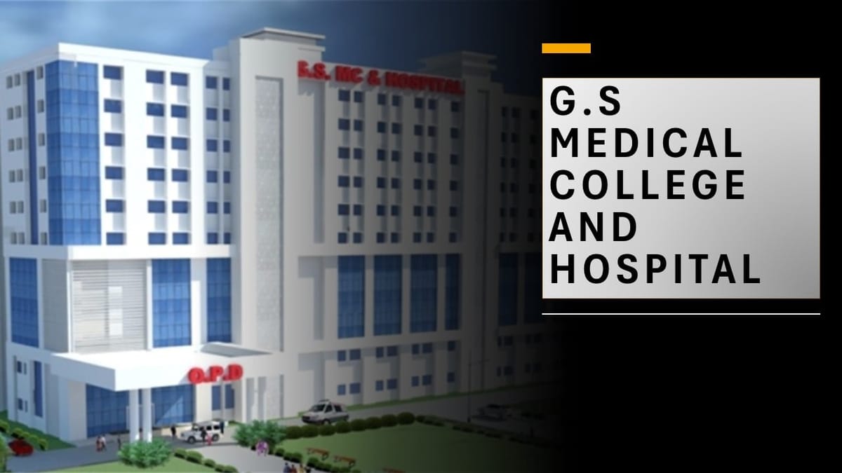 G.S. Medical College and Hospital Hapur: Know G.S. Medical College Admission, Courses, Fees, Placements 2024-25