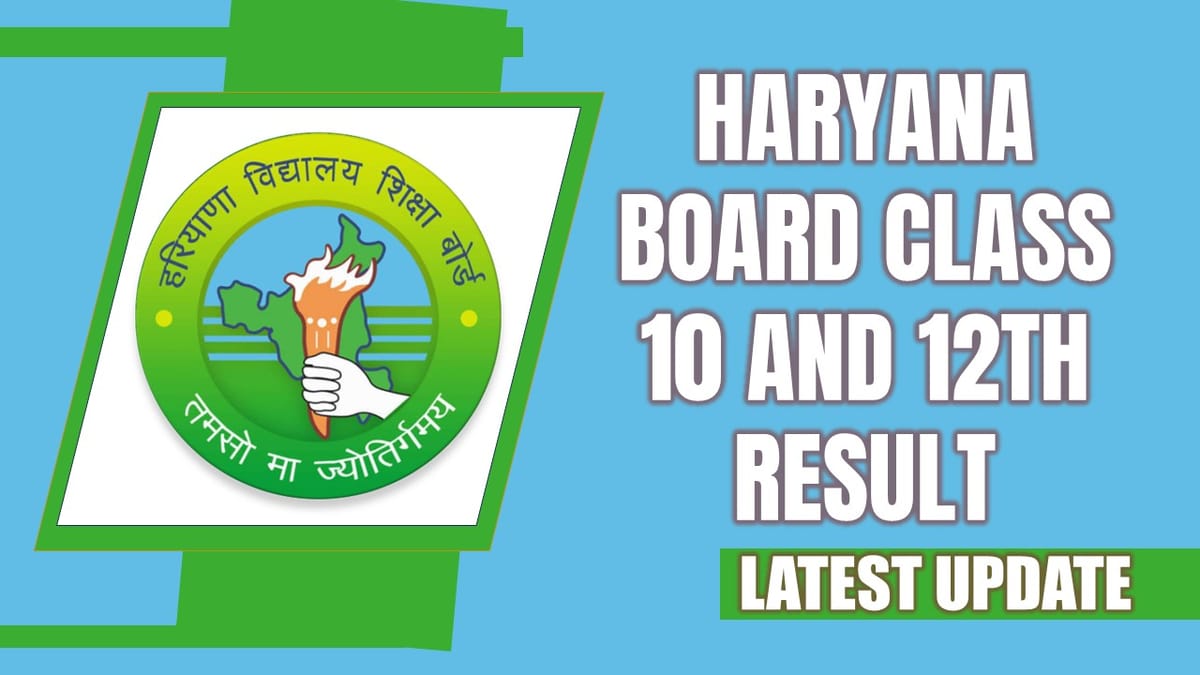 Haryana Board Class 10th and 12th Result 2024: HBSE Class 10th and 12th Result Releasing Soon at bseh.org.in