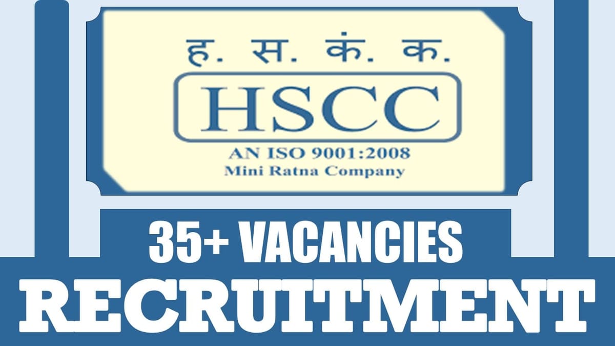 HSCC Recruitment 2024: Monthly Salary Up to 220000, Check Post, Age Limit, Selection Procedure and Process to Apply