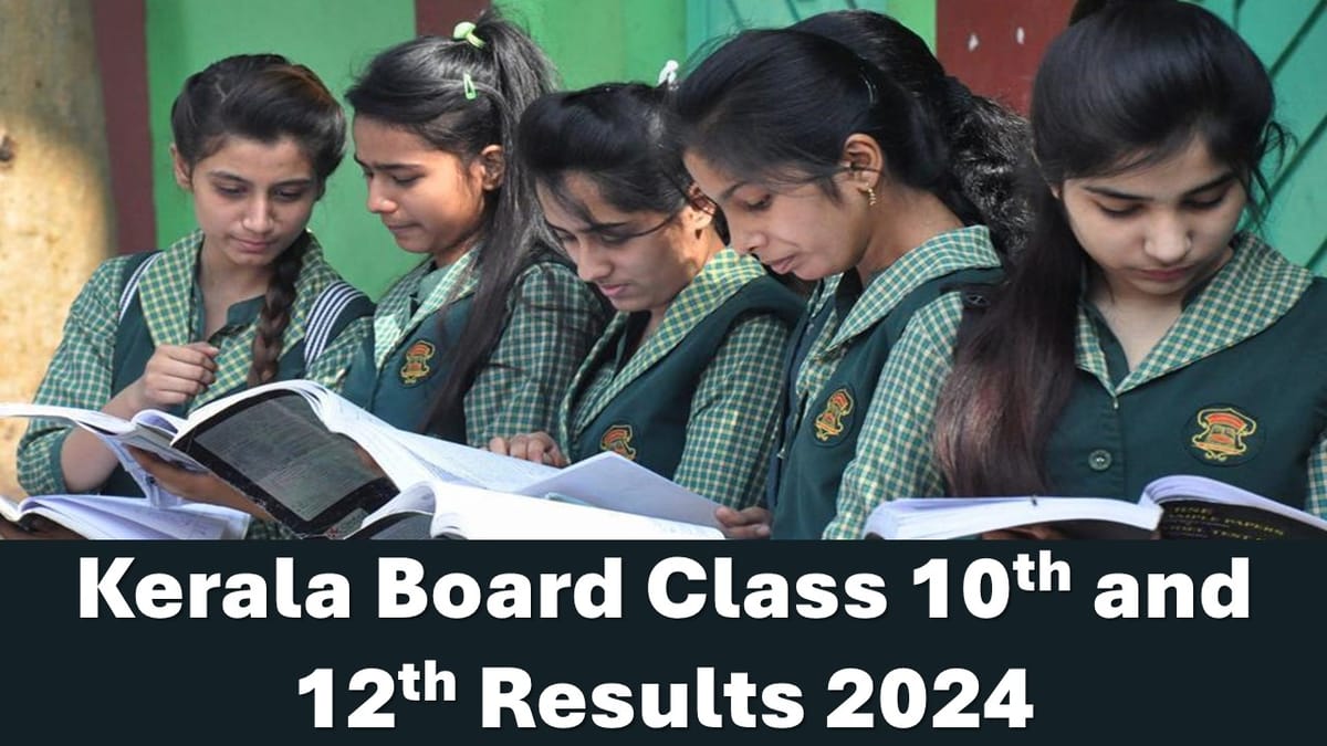 Kerala Board Class 10th And 12th Result 2024 Live brainly.cyou