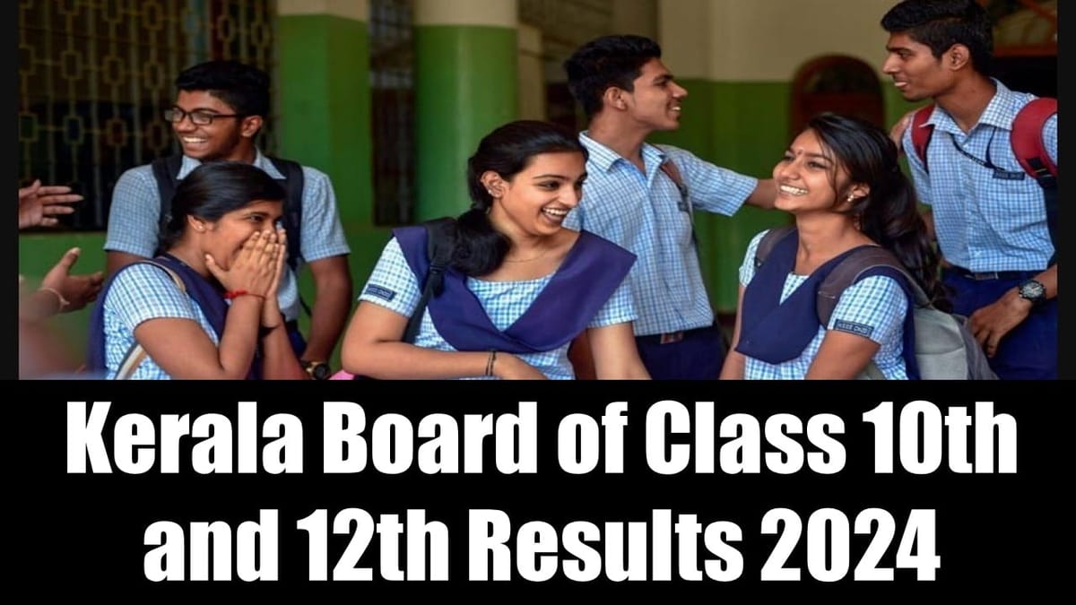 Kerala Board Class 10th And 12th Result 2024 Live brainly.cyou