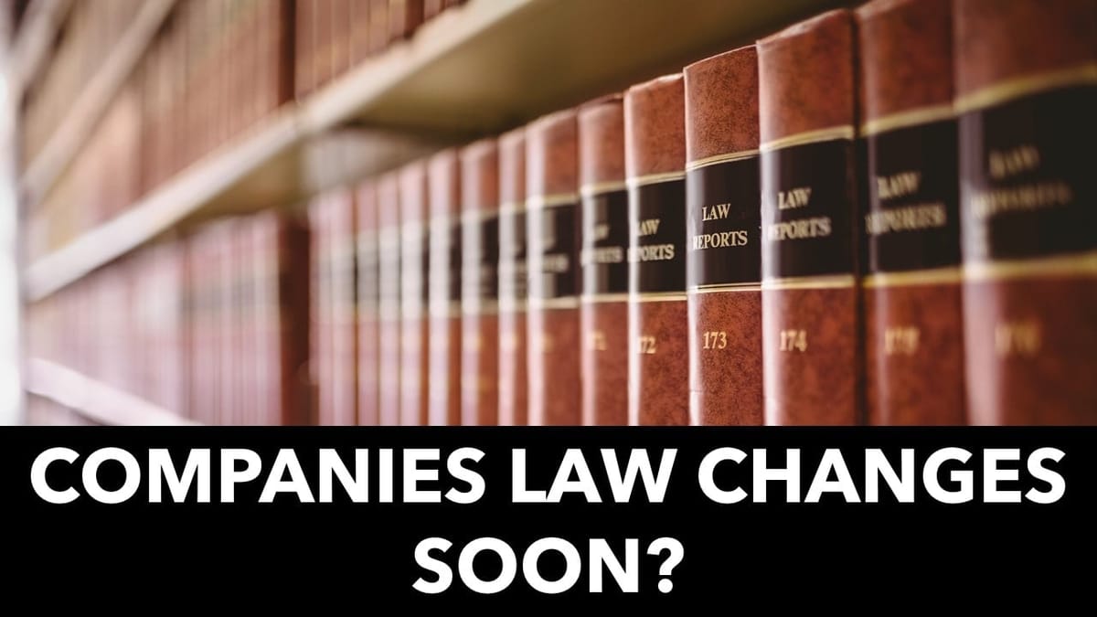 MCA to bring major changes in Companies Act and the Insolvency and Bankruptcy Code