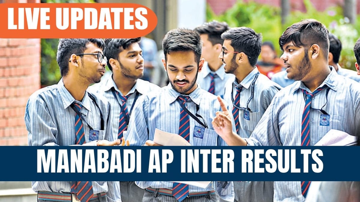 Manabadi AP Inter Results 2024 Live BIEAP AP Intermediate (1st, 2nd