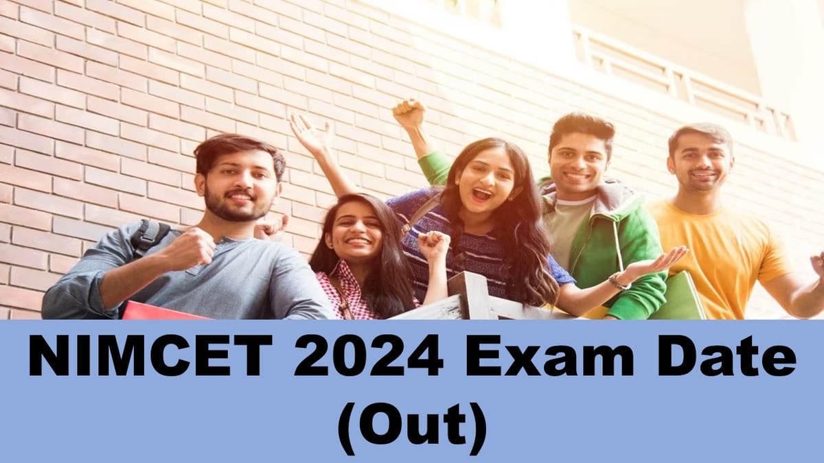 NIMCET 2024: NIT Jamshedpur Released the Exam Dates of NIMCET, Check Details and Procedure to Apply