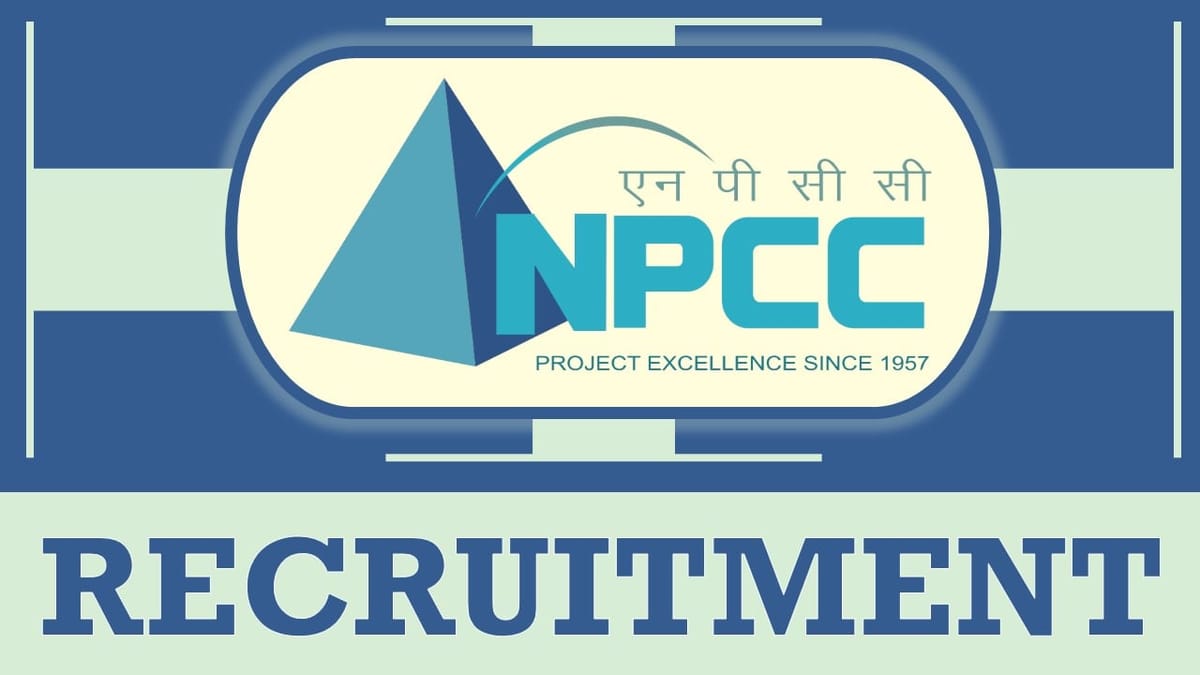 NPCC Recruitment 2024: Check Post, Salary, Age, Qualification and How to Apply