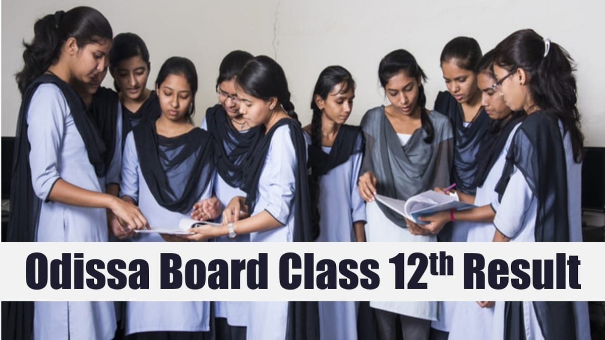 Odisha Board Class 12th Result 2024: Odisha Board Likely to Release class 12th Result soon; Know How to See Results