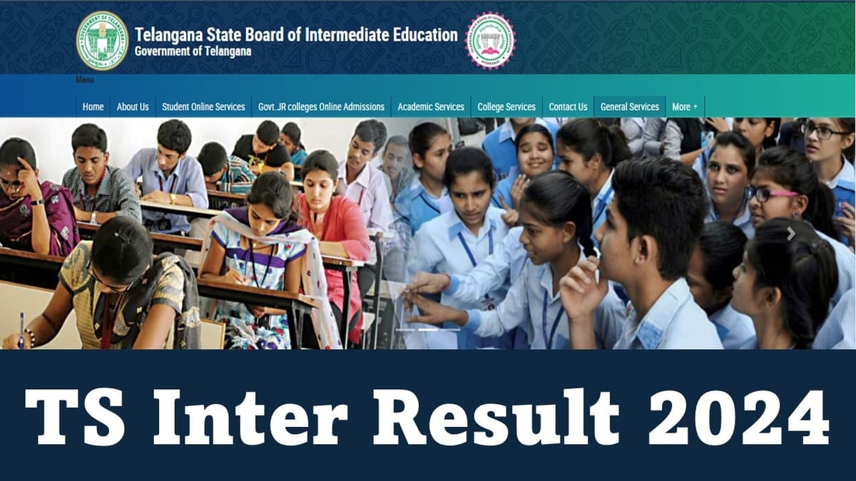 TS Inter Result 2024 Live Updates: When Telangana Board release 1st and 2nd year Result at tsbie.cgg.gov.in