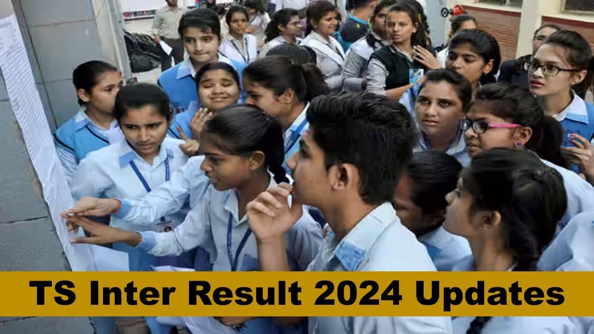 TS Inter Result 2024 TSBIE is Likely to be Announce Inter Result on