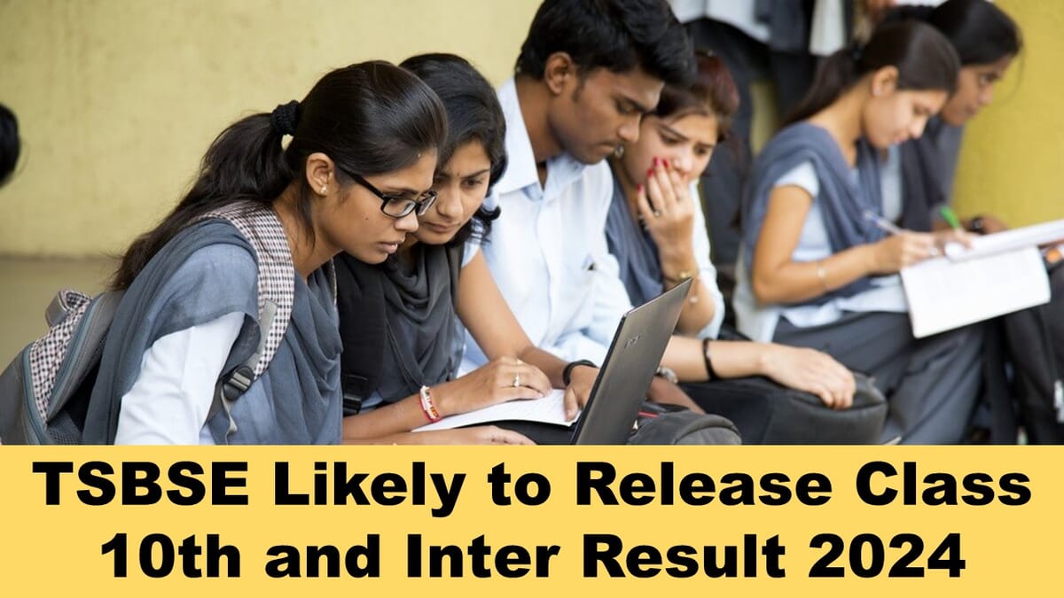 TS Class 10th and Class 12th Result 2024: TSBSE Likely to release SSC and Inter 2024 Result soon at bse.telangana.gov.in