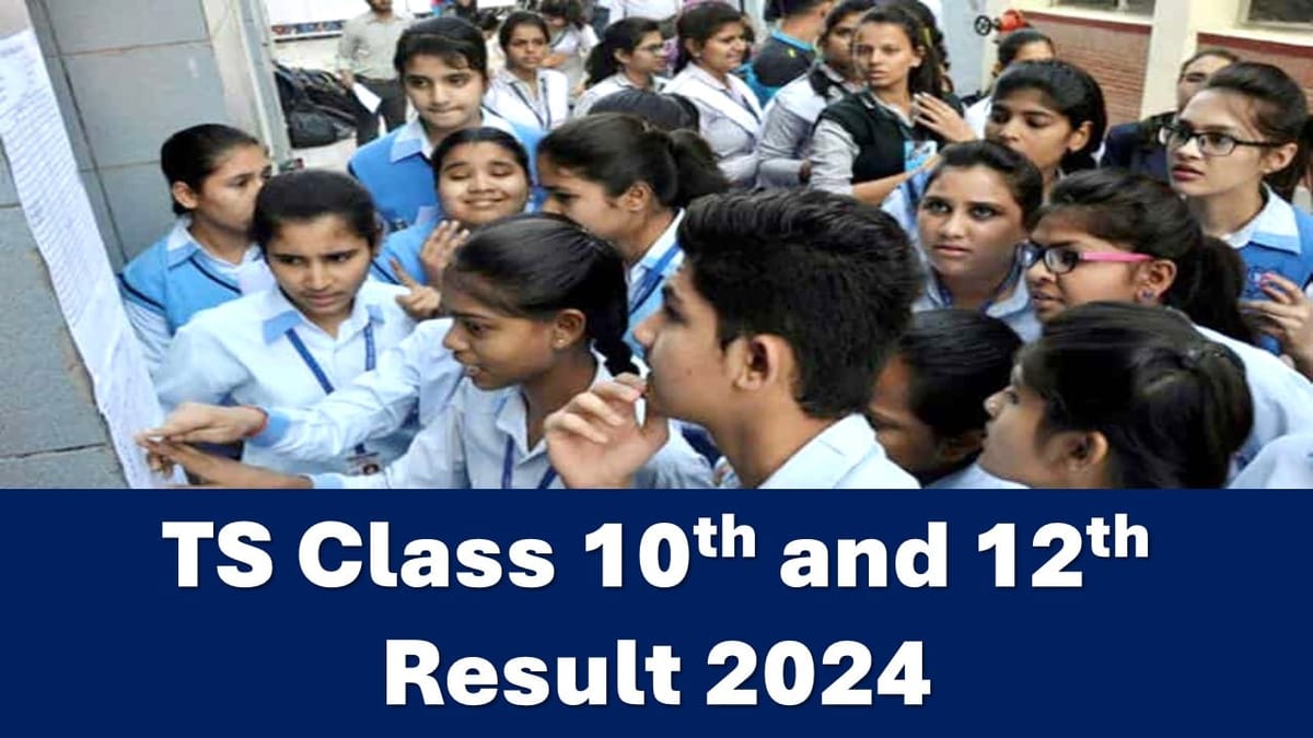 TS SSC and Inter Result 2024: TSBSE Class 10th and 12th Result is coming on this date at bse.telangana.gov.in