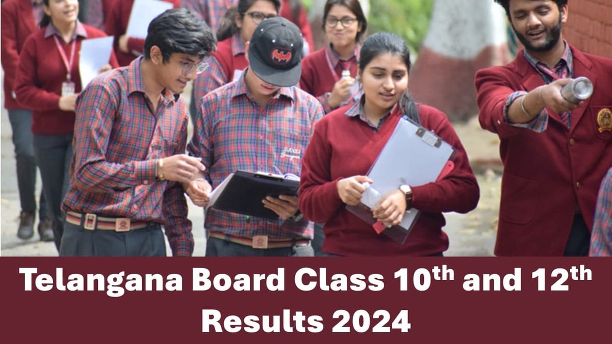 Telangana State Board Class 10th and 12th Result 2024: TSBSE to Announce SSC and Inter Result on this date at bse.telangana.gov.in