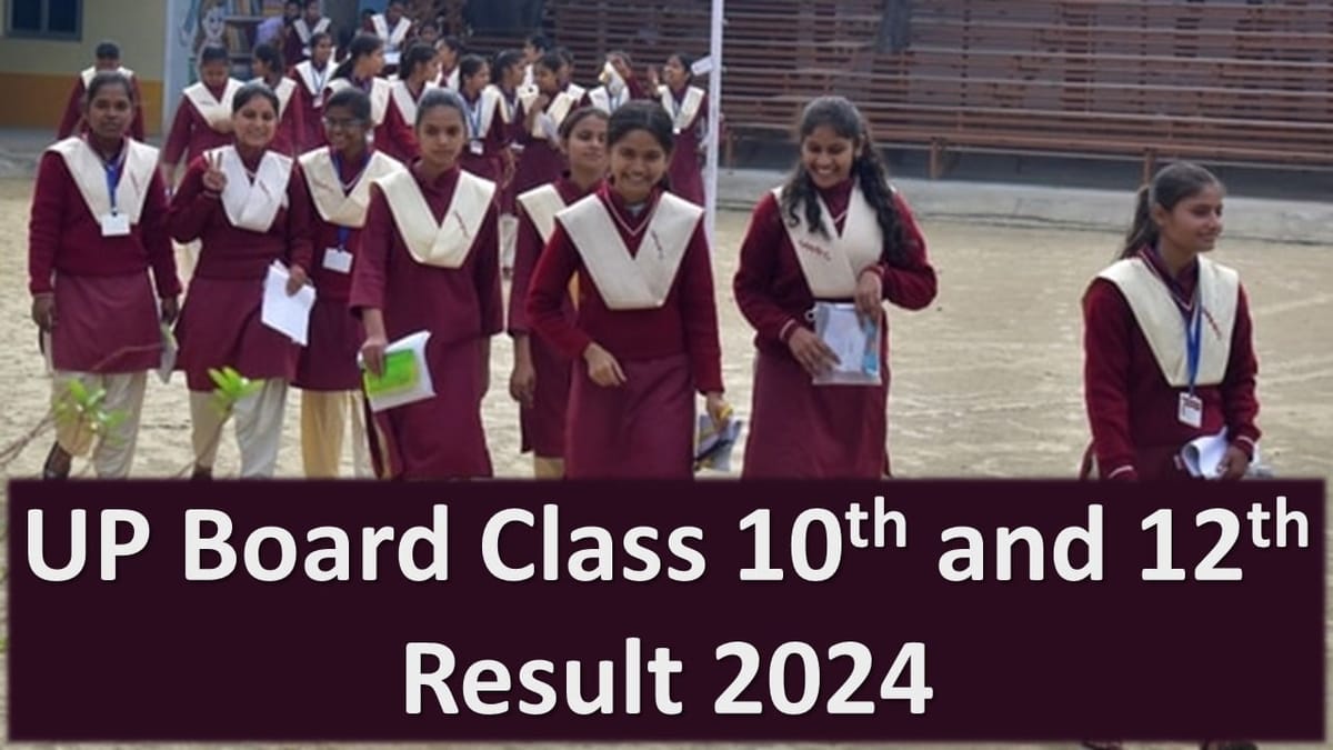UP Board 10th and 12th Result 2024: Evaluation of Answer Copies Completed; Result to be Announced on this Date
