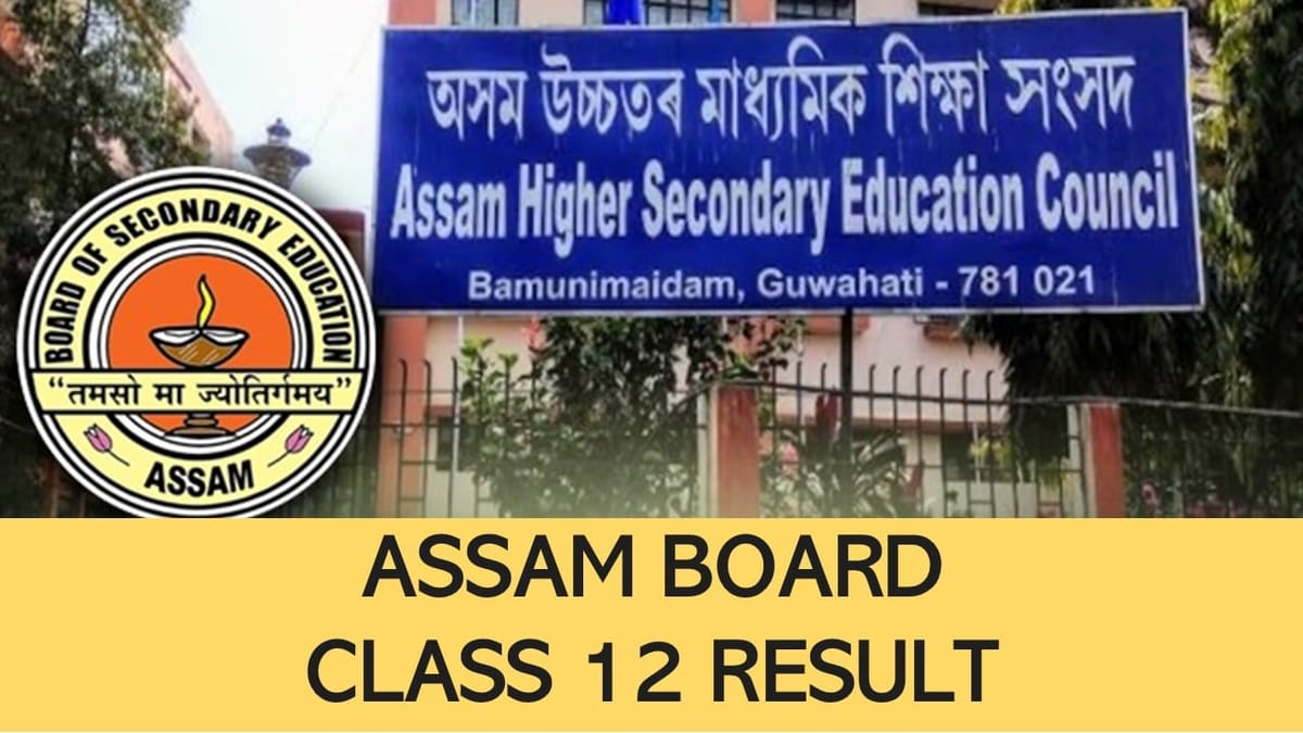 Assam Board Class 12th Result 2024 Live Update: SEBA Likely  to release Class 12th Result on this date at site.sebaonline.org