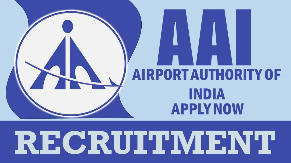 Airport Authority of India Recruitment 2024: Check Post, Age, Salary, Qualification and Other Vital Details