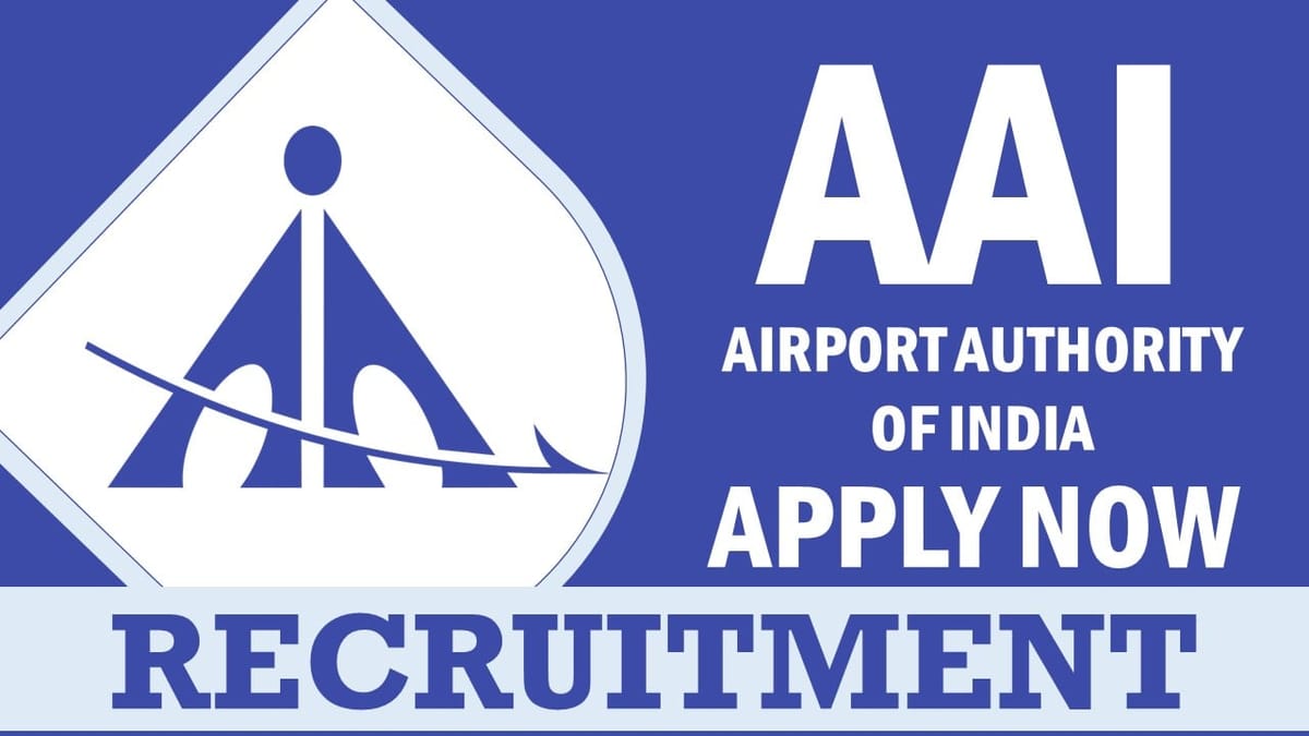 Airport Authority of India Recruitment 2024: Check Post, Vacancies, Eligibility Criteria, Tenure and Procedure to Apply