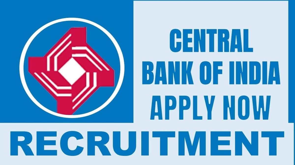Central Bank Recruitment 2024: Check Posts, Vacancies, Qualification, Remuneration, Tenure and Process to Apply