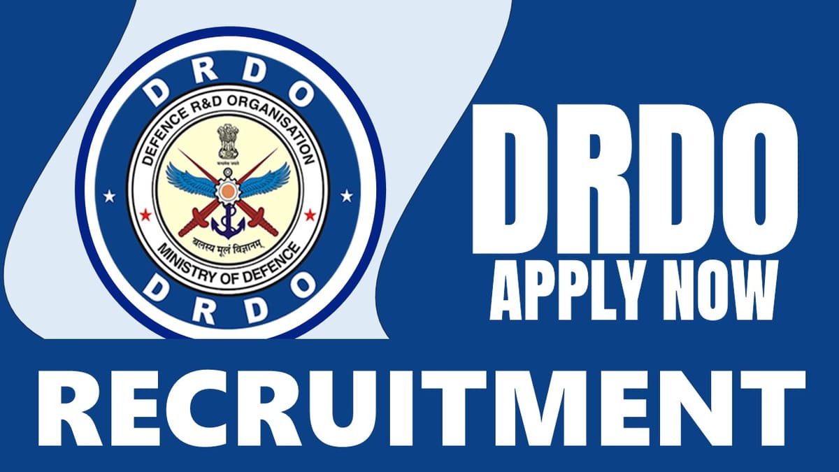 DRDO Recruitment 2024: Check Posts, Tenure, Age, Qualification and Other Details