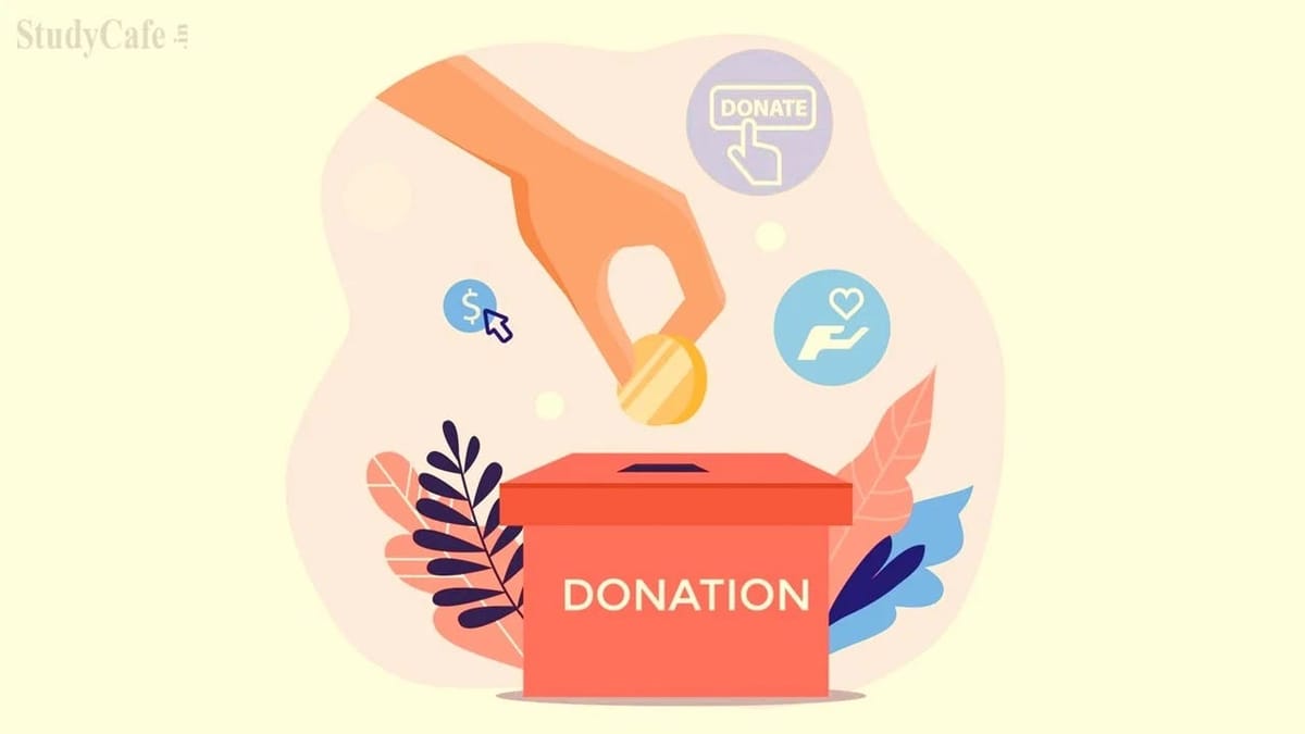 Ensure donations claimed in ITR match with Form 10BE