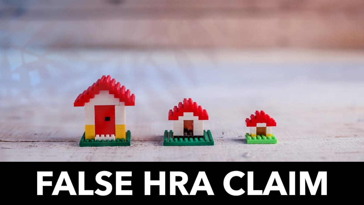 What Should Landlord Do In Case Of False HRA Claim?