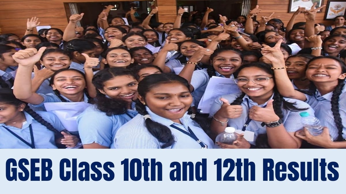 GSEB Class 10th and 12th Results 2024: Gujarat Board Class 10th and 12th to be Announced Soon at gseb.org
