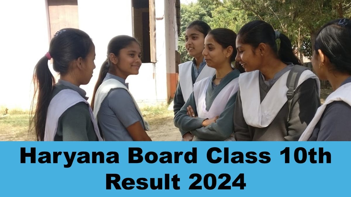Haryana Board Class 10th Result 2024: HBSE is working to Declare Class 10th Result soon at bseh.org.in; Check Dates