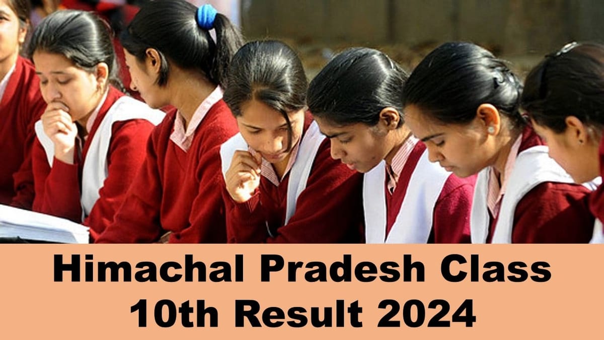 Himachal Pradesh Class 10th Result 2024: Result likely to announce on 7th May at hpbose.org, Check Latest Update