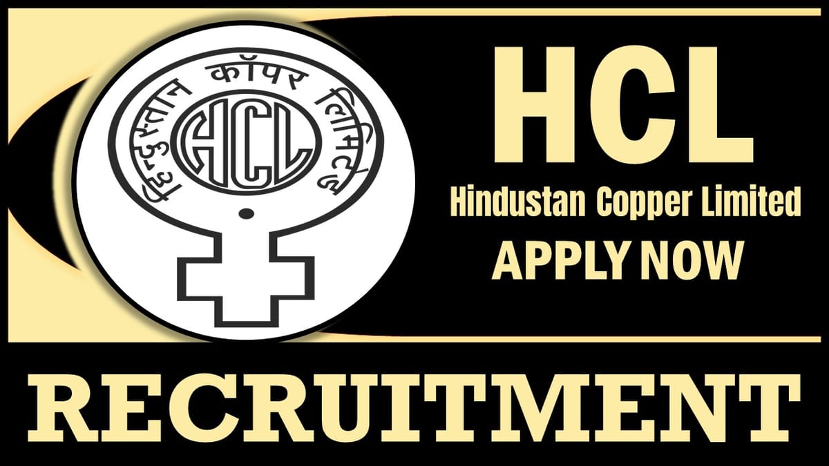 HCL Recruitment 2024: Notification Out, Check Post, Qualification, Salary and How to Apply