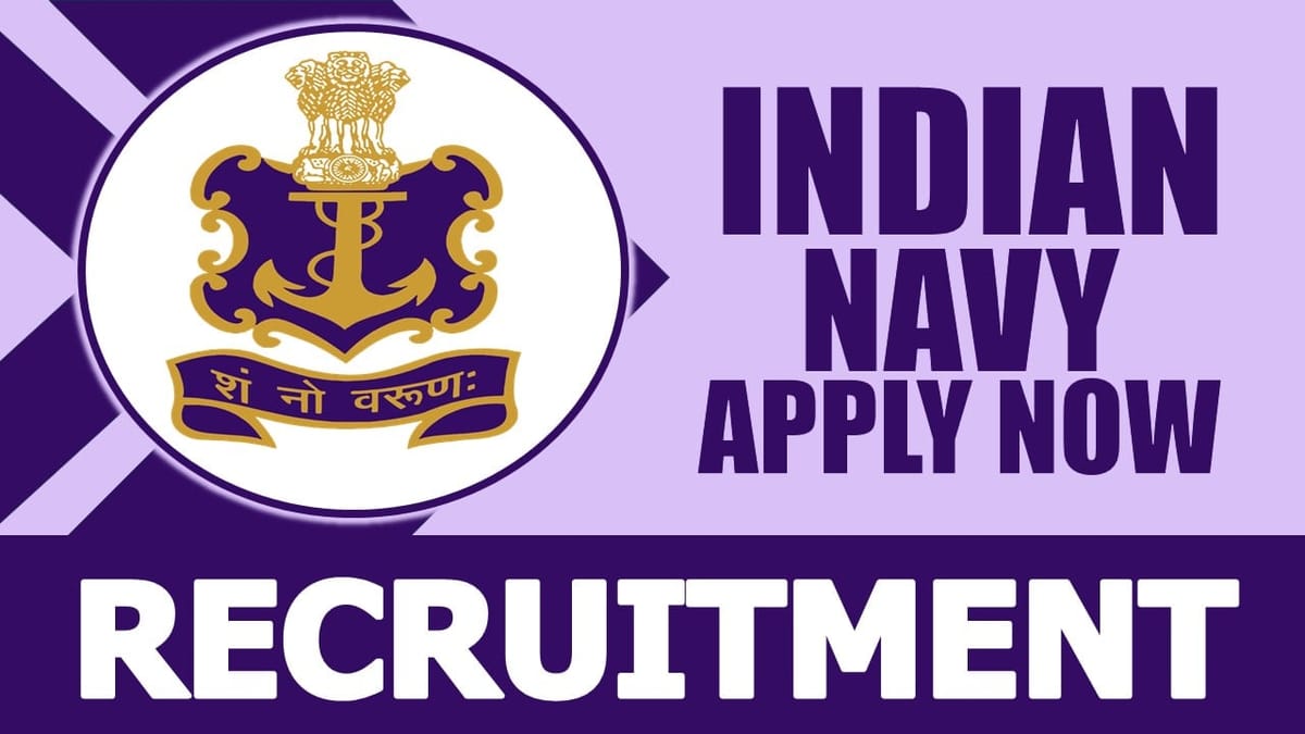 Indian Navy Recruitment 2024: Check Post, Salary, Age, Qualification and Other Important Information