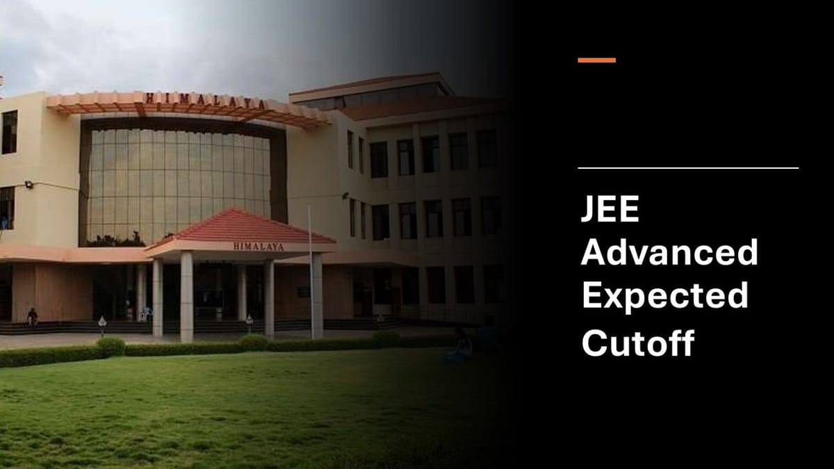JEE Advanced 2024: JEE Advance Expected Cutoff, Category-wise Qualifying Percentage, IIT Cut-off Ranks and JoSAA OR-CR