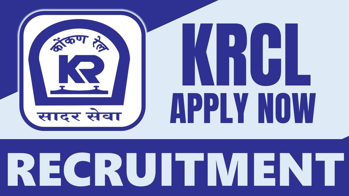 KRCL Recruitment 2024: Check Post, Eligibility, Posting Location, Salary and Other Details