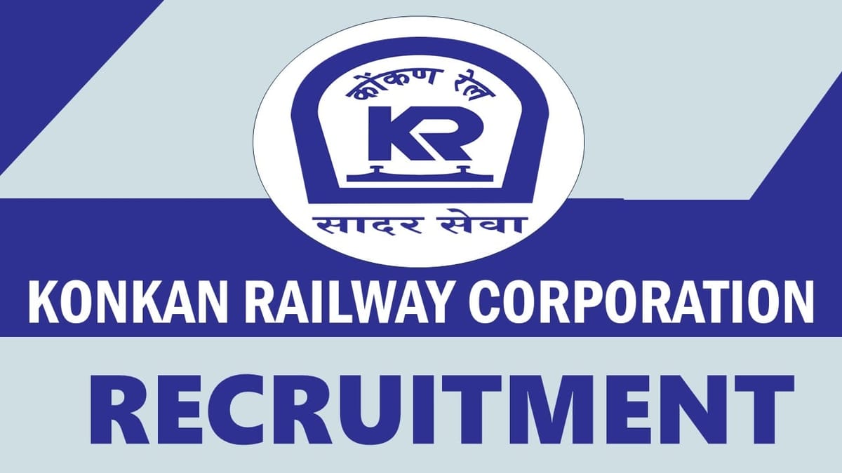 KRCL Recruitment 2024: Check Post, Eligibility, Job Location, Salary and Other Vital Information