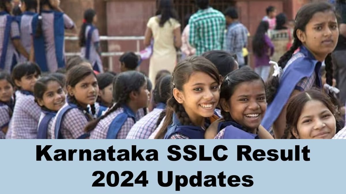 Karnataka SSLC Result 2024: KSEAB is Likely to Release SSLC Result soon at karresults.nic.in; Check the Updates