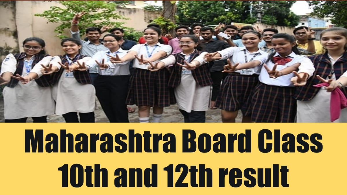 MSBSHSE Class 10th and 12th Result 2024: Maharashtra Board to Release the Class 10th and 12th Result 2024 Soon at mahresult.nic.in
