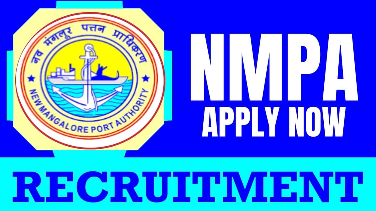 NMPA Recruitment 2024: Salary Up to 220000 Per Month, Check Post, Age, Qualification and How to Apply