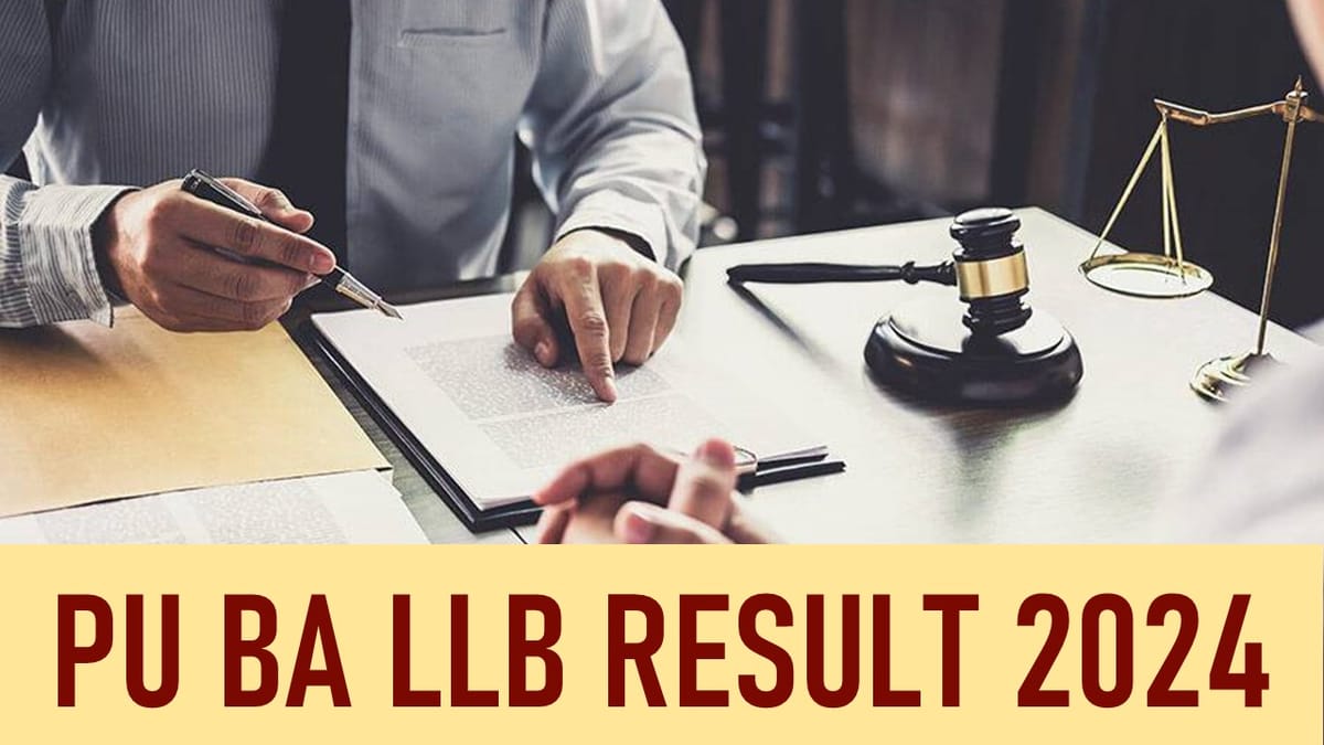 PU BA LLB Result 2024 Live PU will Announce PU BA LLB Result 2024