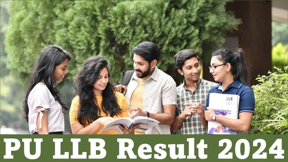 PU LLB Result 2024 PU LLB Result will be Out Soon at uglaw.puchad.ac.in