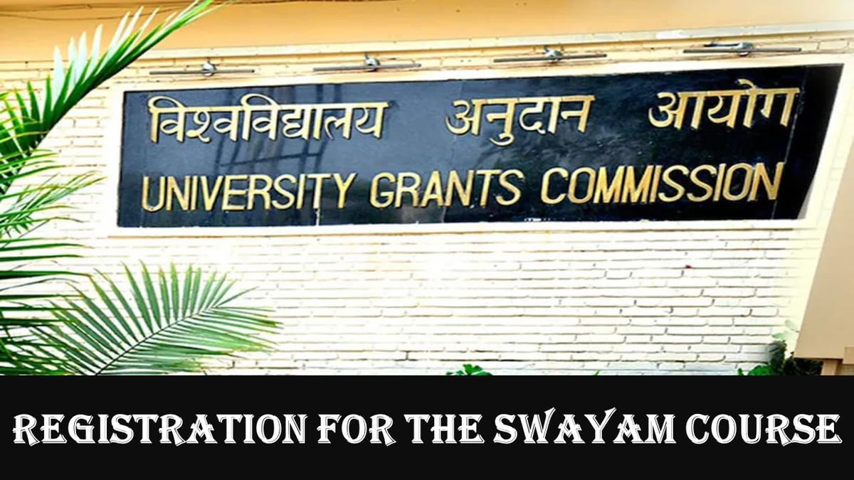 Registration for the SWAYAM Course on Community Engagement and Social Responsibility Begins Now