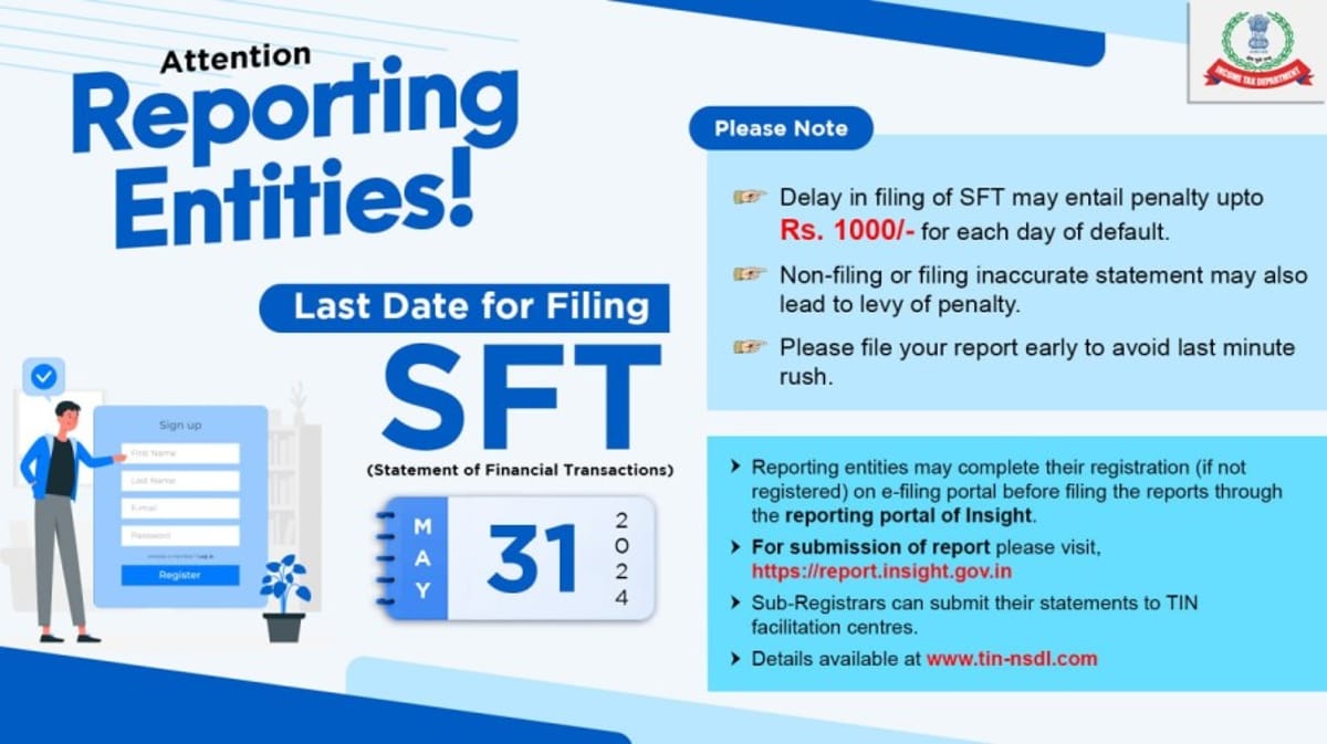 Attention SFT Filers: Important Updates Ahead