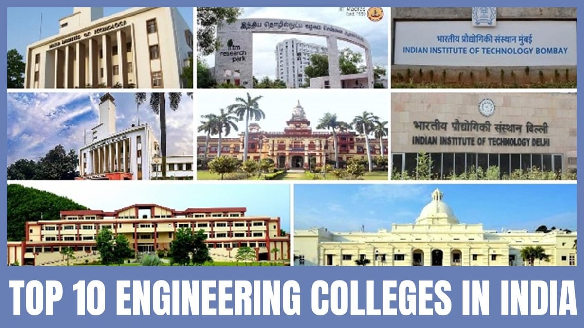 Top 10 Engineering Colleges in India: Best Engineering Colleges in India
