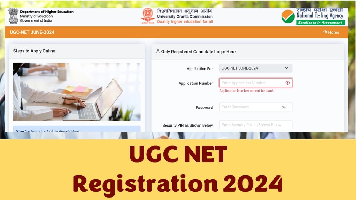 UGC NET Registration 2024: UGC NET Registration Closing Soon, Check Latest Update