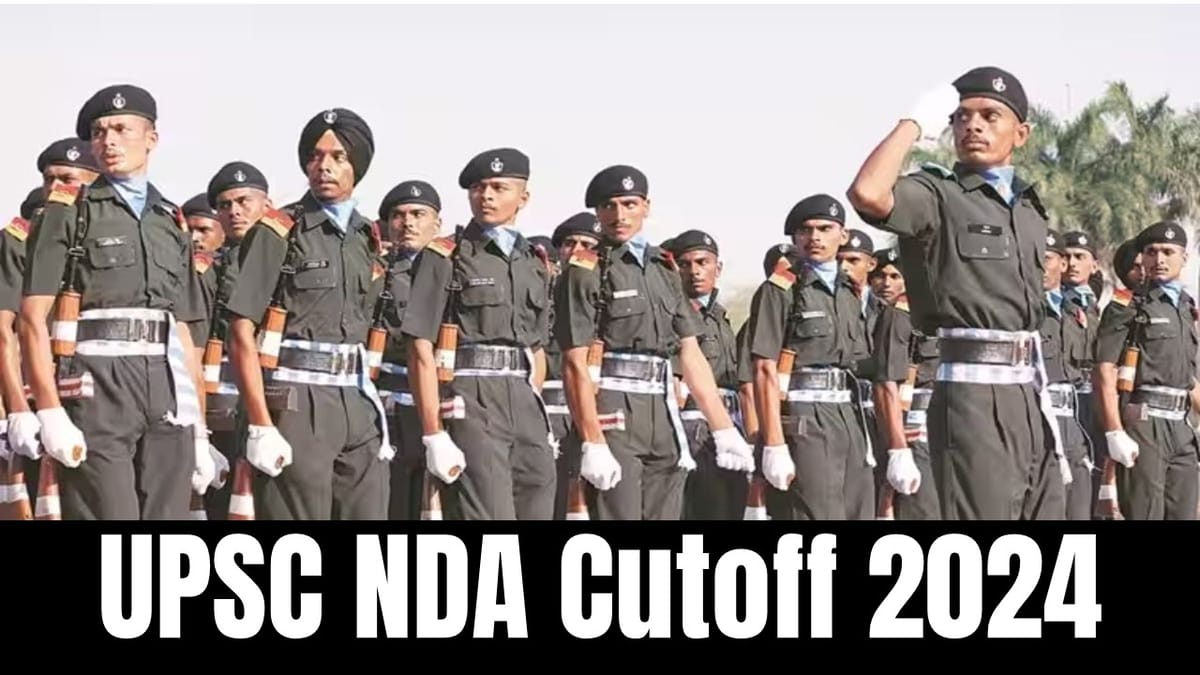 UPSC NDA Cutoff 2024: NDA Cutoff will be released soon, Check Previous Year Minimum Qualifying Marks