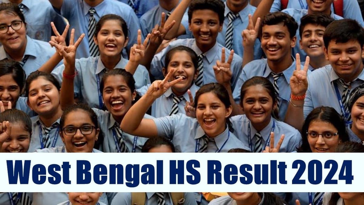 West Bengal HS Result 2024 Live Updates: West Bengal HS Result 2024 Likely to be Released soon at wbresuts.nic.in