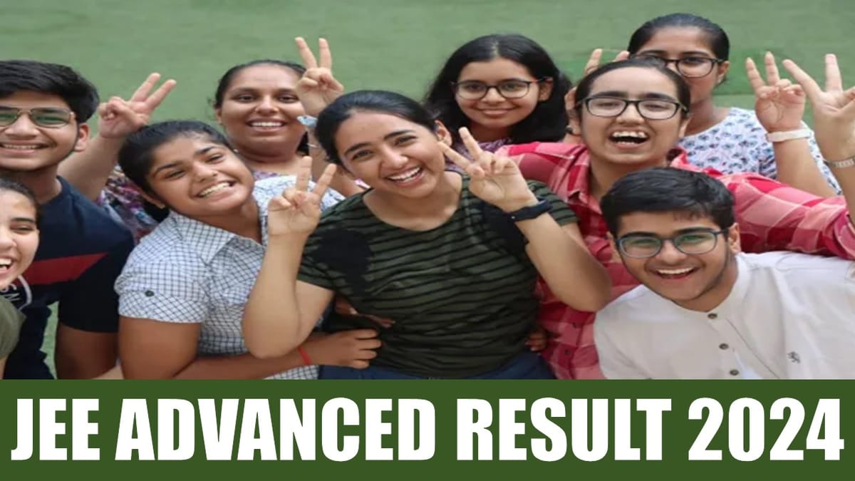 JEE Advanced Result 2024 Live Updates: Check Date, Time and Previous 2 Years Cut-Offs